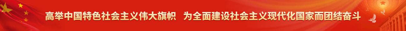 高举中国特色社会主义伟大旗帜   为全面建设社会主义现代化国家而团结奋斗